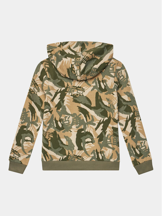 Guess Guess Felpa Hooded Ls L4RQ05 KA6R3 Cachi Regular Fit