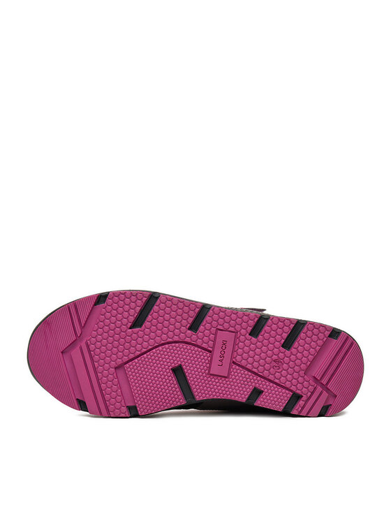 Lasocki Young Lasocki Young Schnürschuhe CEO-BI12-SAM-06(V)DZ Rosa