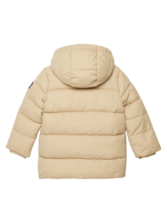 Calvin Klein Jeans Calvin Klein Jeans Winterjacke Essential IB0IB01276 M Beige Regular Fit