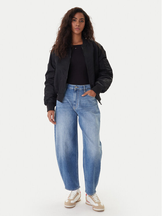 Tommy Jeans Tommy Jeans Jeans hlače Jeanie DW0DW22205 Modra Balloon Fit