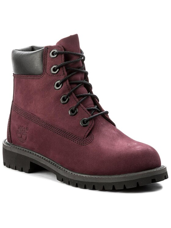 Timberland Timberland Trapper stila apavi 6 In Premium Wp Boot A1O82 Bordo