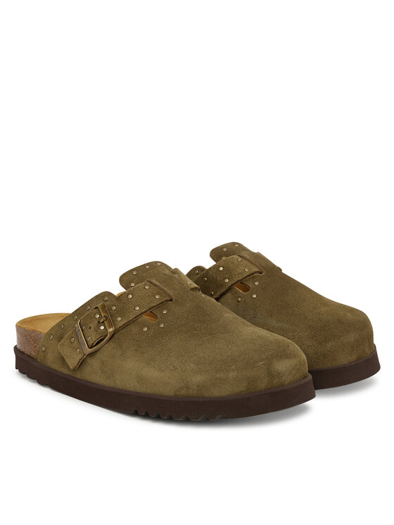 Scholl Scholl Шльопанці Beatriz Clog F00715 Хакі