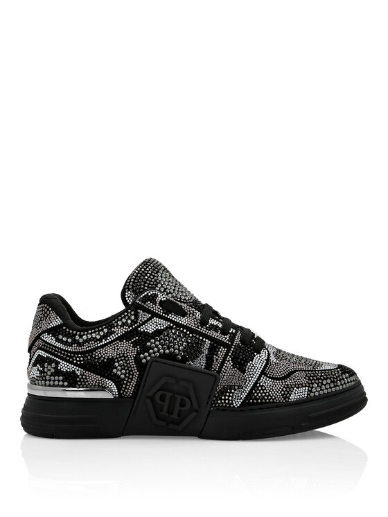 PHILIPP PLEIN PHILIPP PLEIN Sneakersy 14831 Černá