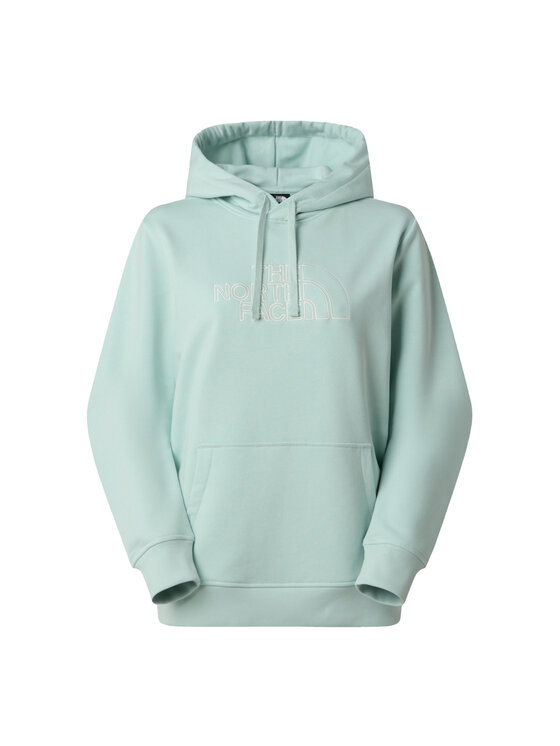 The North Face The North Face Bluza NF0A8C1DMOM1 Zielony Regular Fit