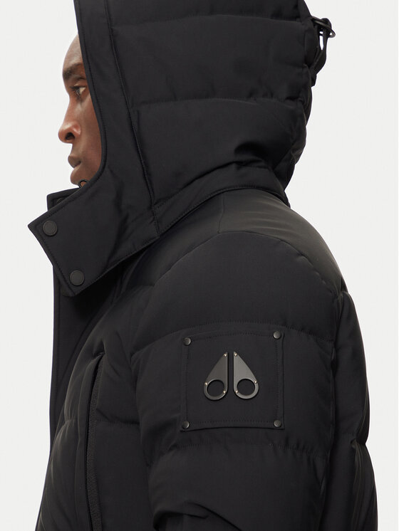 Moose Knuckles Moose Knuckles Pūkinė striukė Valleyfied 2 M32MJ152 Juoda Regular Fit