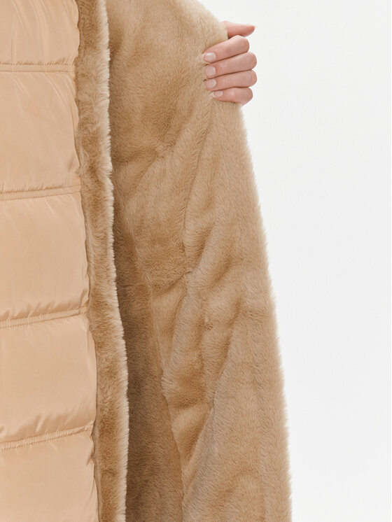 Fracomina Fracomina Cappotto invernale FJ23WC3002O42301 Marrone Regular Fit