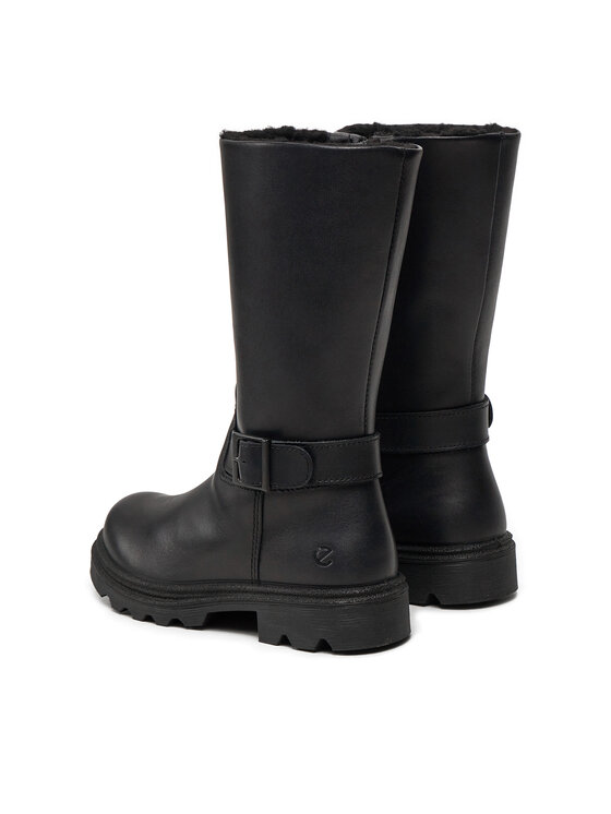 ECCO ECCO Čižmy Grainer K 72824201001 Čierna