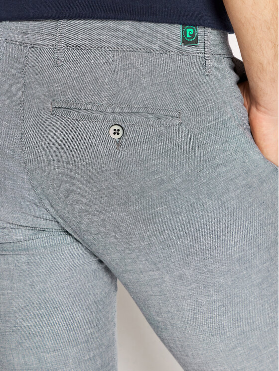 Pierre Cardin Pierre Cardin Chino hlače 33740/000/5000 Siva Regular Fit