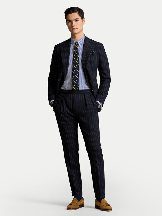 Polo Ralph Lauren Polo Ralph Lauren Camicia 710928255008 Blu Custom Fit