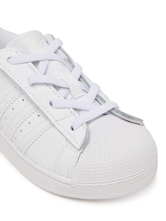 adidas adidas Snīkeri Superstar II Elastic Lace JH9986 Balts