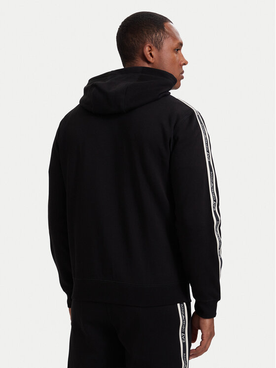 EA7 Emporio Armani EA7 Emporio Armani Суитшърт 7M002197 AF10377 UC001 Черен Regular Fit