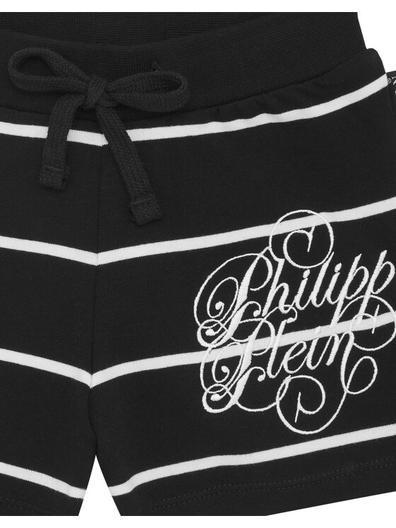 PHILIPP PLEIN PHILIPP PLEIN Szorty sportowe 28279 Czarny Jogger Fit