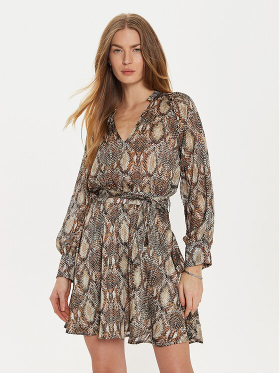 Morgan Morgan Повсякденна сукня 242-RLIPA.F Бежевий Regular Fit