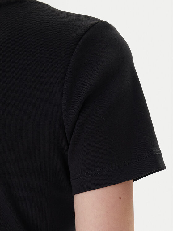 Tommy Hilfiger Tommy Hilfiger Póló New Cody WW0WW40584 Fekete Slim Fit