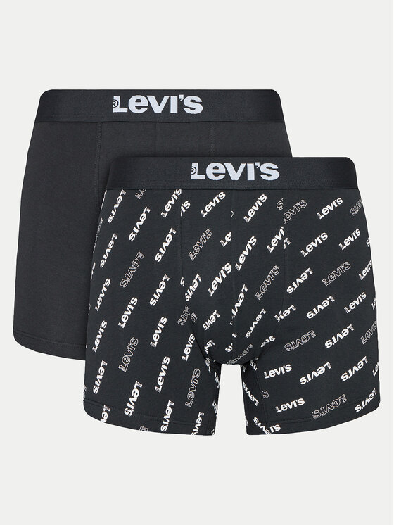 Levi's® Levi's® 2 darab boxer 37149-0972 Fekete