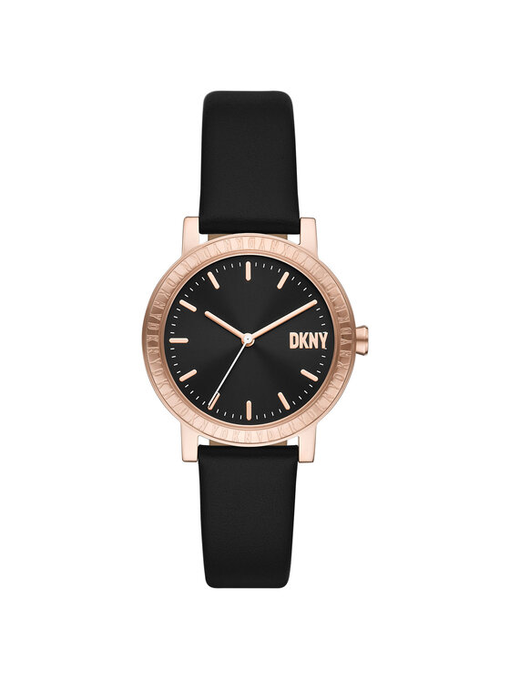 DKNY DKNY Ρολόι NY6618 Μαύρο