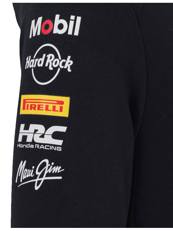 Red Bull Racing Red Bull Racing Bluza Team Pullover 2025 Granatowy Regular Fit