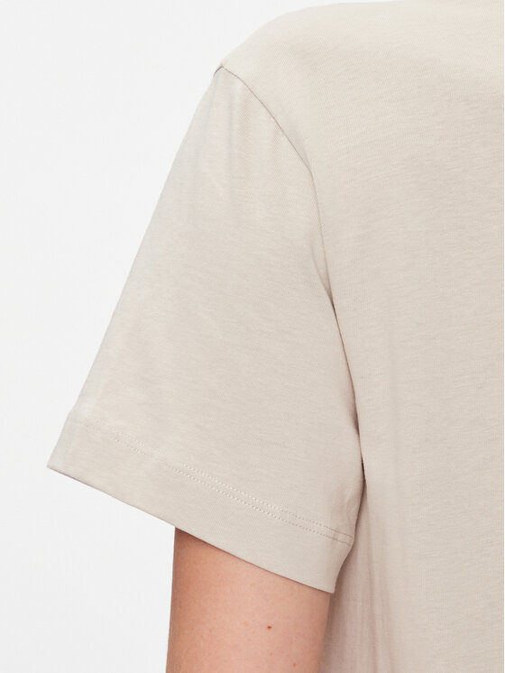 Calvin Klein Calvin Klein T-Shirt Graphic K20K206753 Γκρι Regular Fit