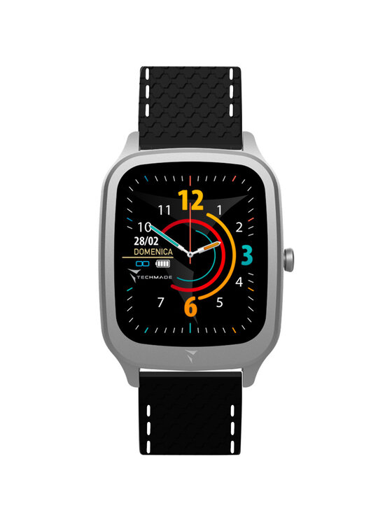 Techmade Techmade Zegarek 8099990146340 Czarny