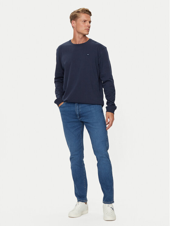 Wrangler Wrangler Jeansy Larston 112356821 Niebieski Slim Fit