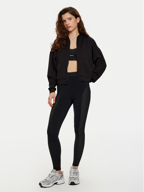 4F 4F Felpa 4FWAW24TSWSF1341 Nero Regular Fit