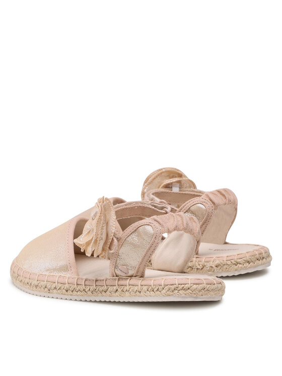 Espadrillas 45.377 Oro
