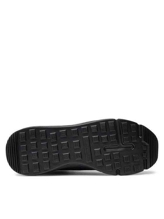 Tommy Hilfiger Tommy Hilfiger Снікерcи Warm Nubuck Hybrid B FM0FM05189 Чорний