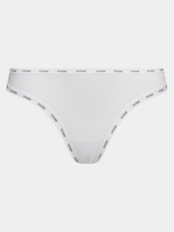 Guess Guess Komplet 3 par stringów O4GG13 K6YW1 Biały