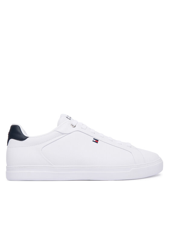 Tommy Hilfiger Tommy Hilfiger Сникърси Icon Court FM0FM05946 Бял