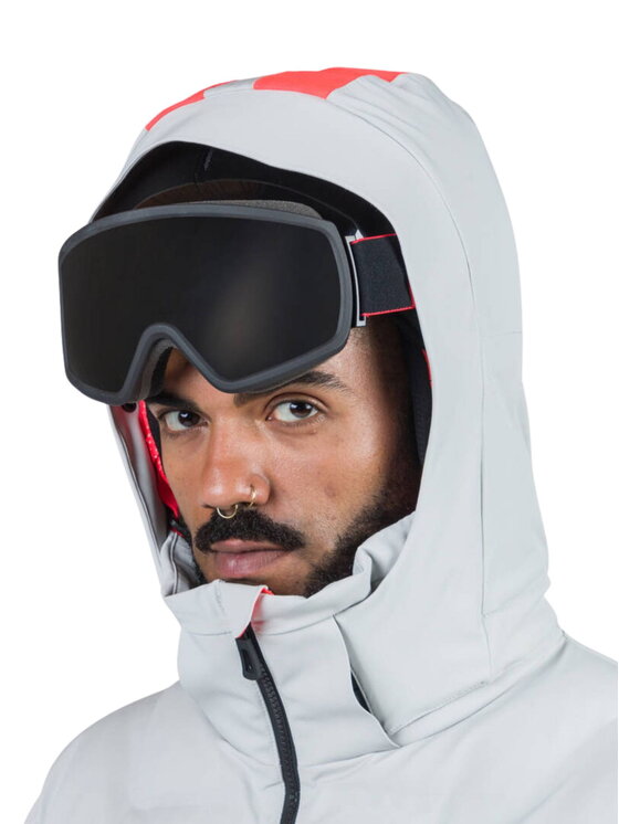 Rossignol Rossignol Kurtka narciarska Hero Blackside puffy Szary Basic Fit