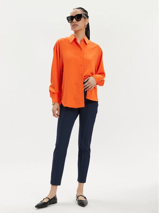 Tamaris Apparel Tamaris Apparel Hlače Arad TAW0880 Tamnoplava Slim Fit