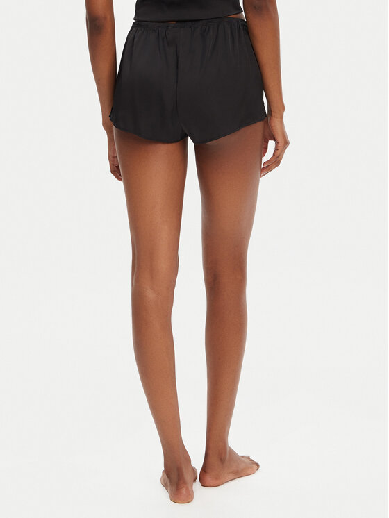 Juicy Couture Juicy Couture Szorty piżamowe JCLHS125512 Czarny Regular Fit