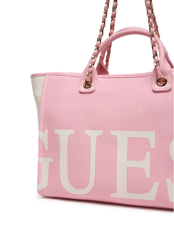 Guess Guess Kabelka E6GZ03 WP750 Svetloružová