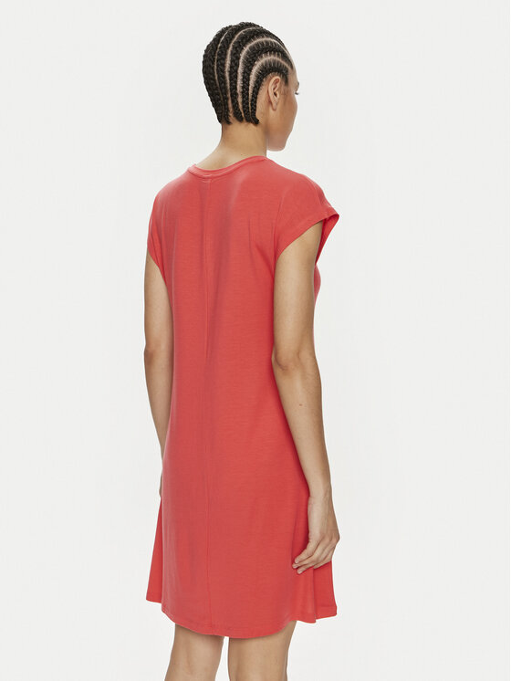 Vero Moda Vero Moda Hétköznapi ruha Ava 10304703 Piros Loose Fit
