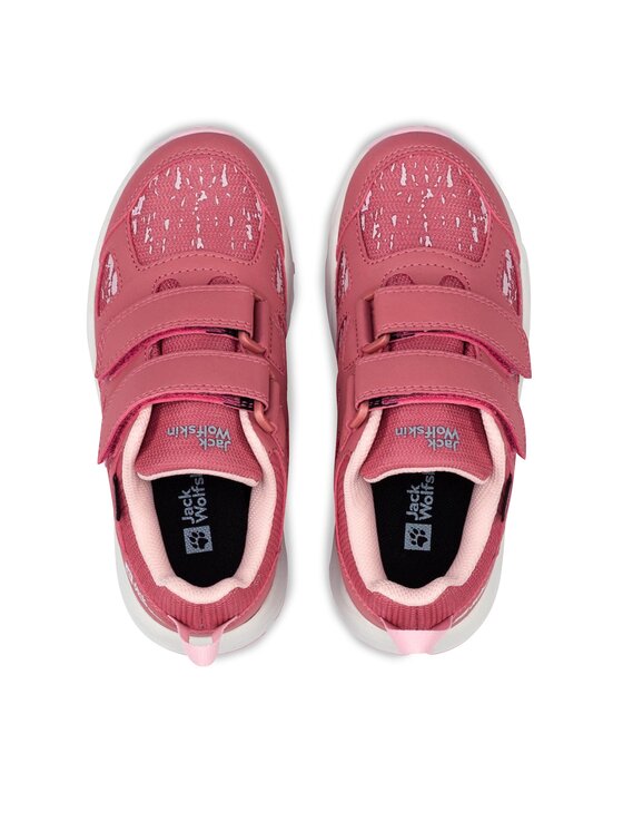 Jack Wolfskin Jack Wolfskin Scarpe da trekking Woodland 2 Texapore Low Vc 4059822 Rosa