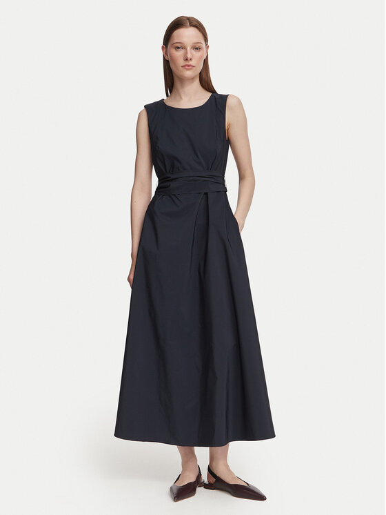 Weekend Max Mara Rochie cocktail Gentile 2625226091 Bleumarin Regular Fit
