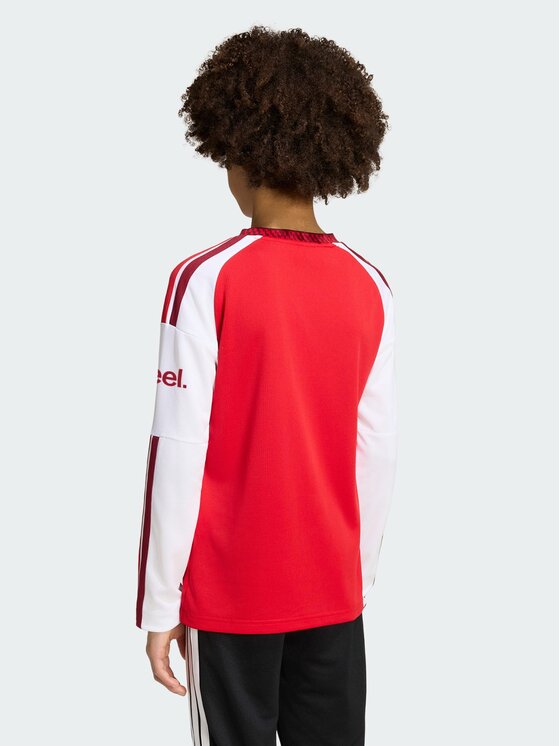 adidas adidas Longsleeve 169699 Czerwony Regular Fit