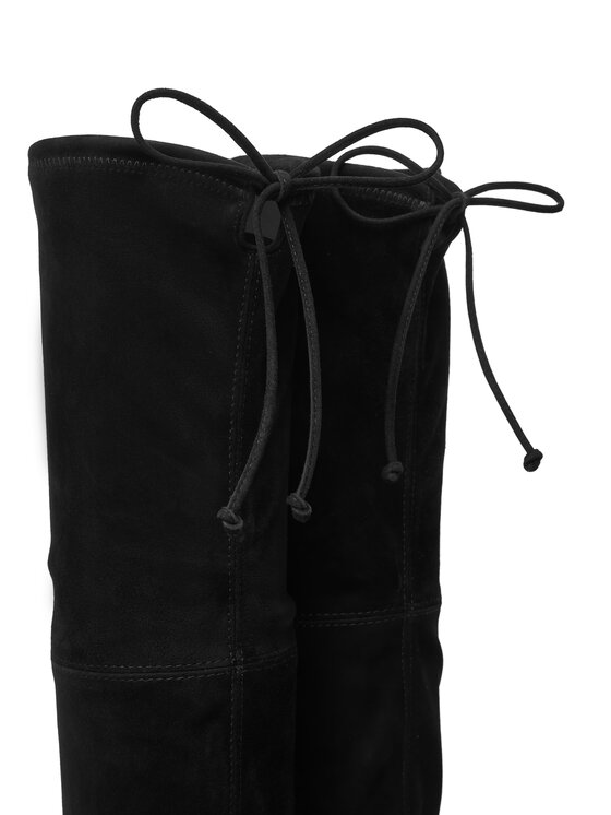 Stuart Weitzman Stuart Weitzman Visoki Škornji Lowland Črna