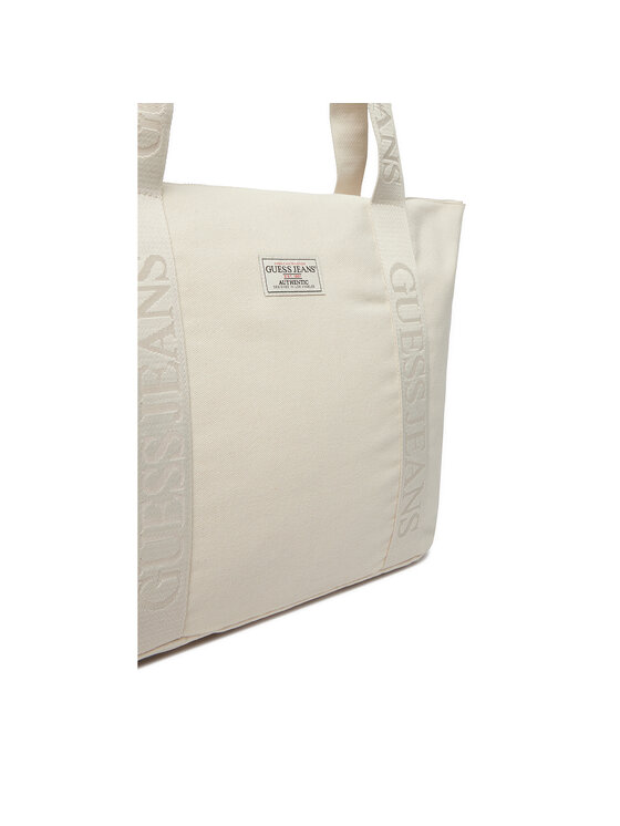 Guess Jeans Guess Jeans Handtasche CWBEO-GUESS-B-016-09 Écru
