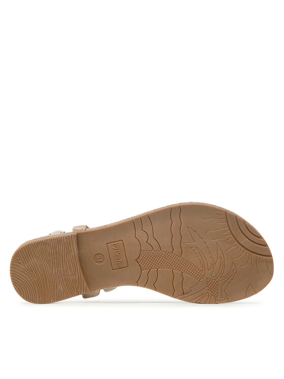 DeeZee DeeZee Sandalen WS2590-72 Beige