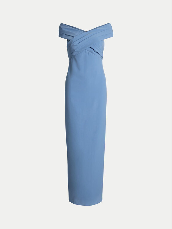 LAUREN RALPH LAUREN LAUREN RALPH LAUREN Večerní šaty 253936391006 Modrá Slim Fit