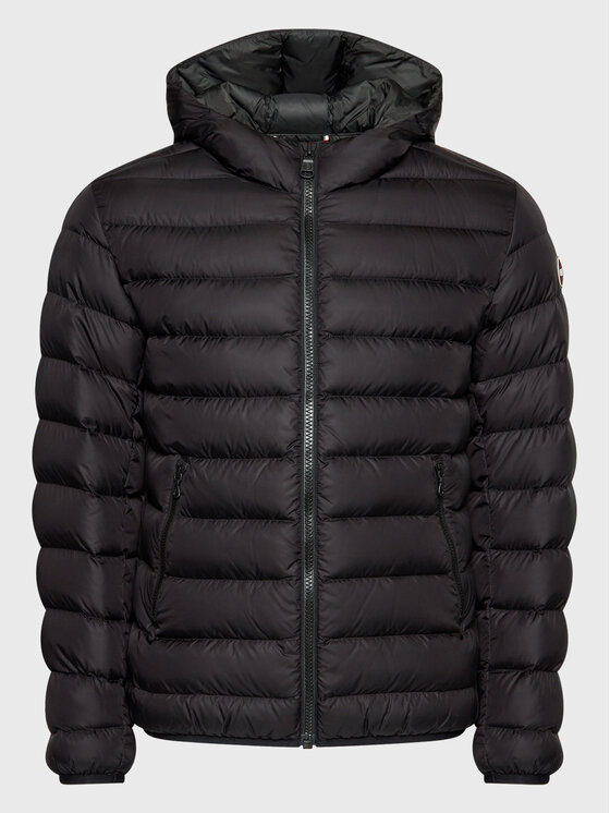 Colmar Colmar Пухено яке E-Concrete 1249 9WY Черен Regular Fit