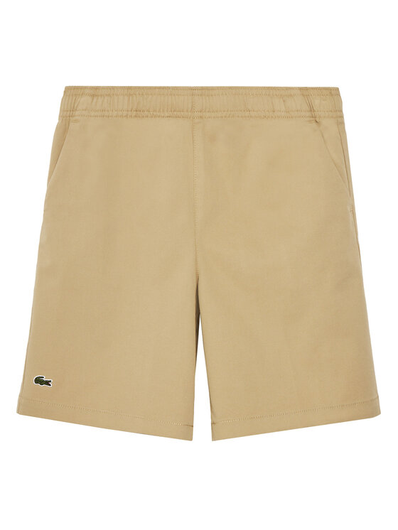 Lacoste Lacoste Športové kraťasy FJ5242 Béžová Regular Fit