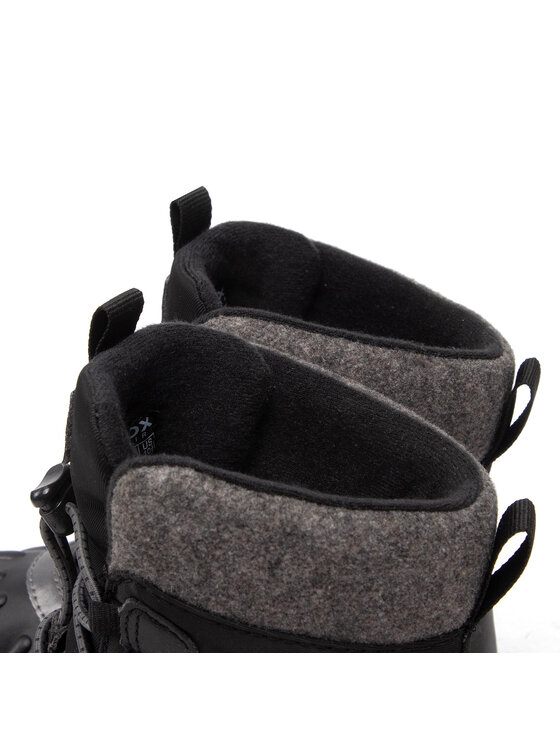 Geox Geox Śniegowce J Flexyper G.B Abx A J26APA 054FU C9999 S Czarny