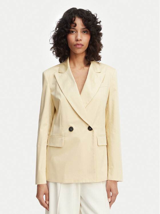 MAX&Co. MAX&Co. Sakko Giraffa 2616041054200 Beige Regular Fit