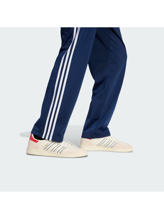 adidas adidas Sporta bikses Firebird KD8316 Tumši zils Loose Fit