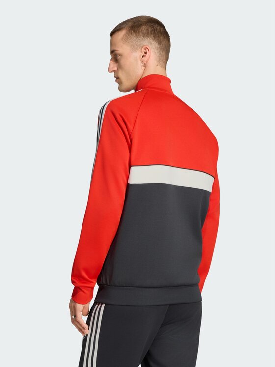adidas adidas Bluza techniczna 171383 Czerwony Regular Fit