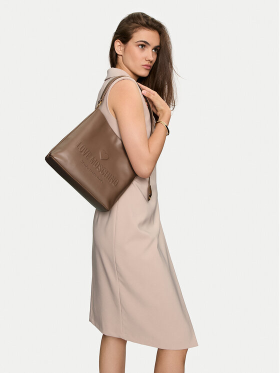 LOVE MOSCHINO LOVE MOSCHINO Rankinė JC4115PP1LL1020A Smėlio