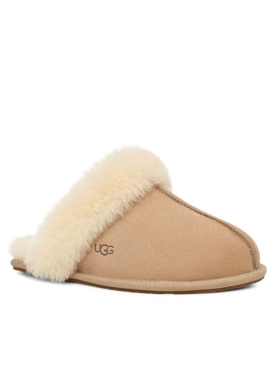 Ugg Ugg Kapcie W Scuffette II 1106872 Beżowy