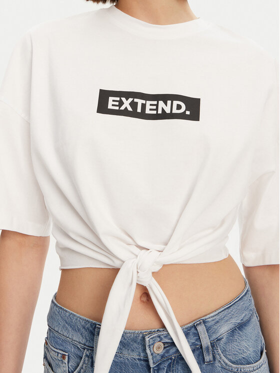 ONLY ONLY T-Shirt Serena 15343356 Biały Regular Fit